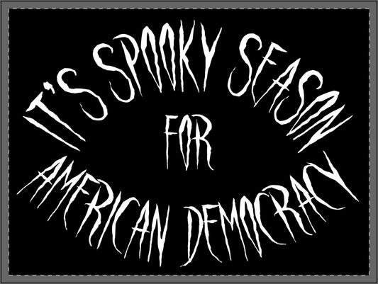 Double-sided Haunted President